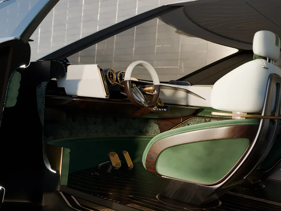 AZNOM Automotive L'EPOQUE concept chauffeur-driven