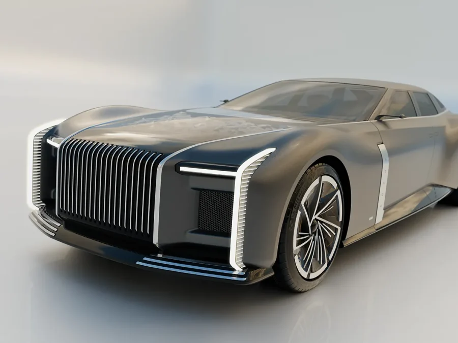 AZNOM Automotive L'EPOQUE concept chauffeur-driven