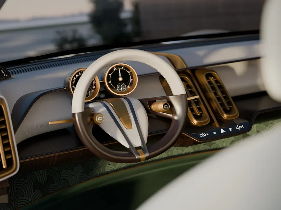 AZNOM Automotive L'EPOQUE concept chauffeur-driven