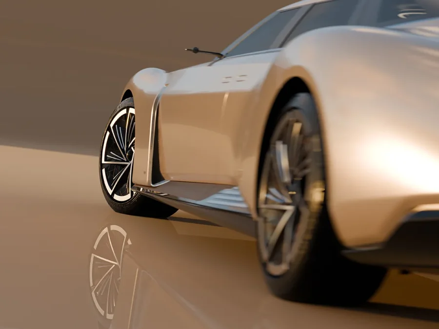 AZNOM Automotive L'EPOQUE concept chauffeur-driven