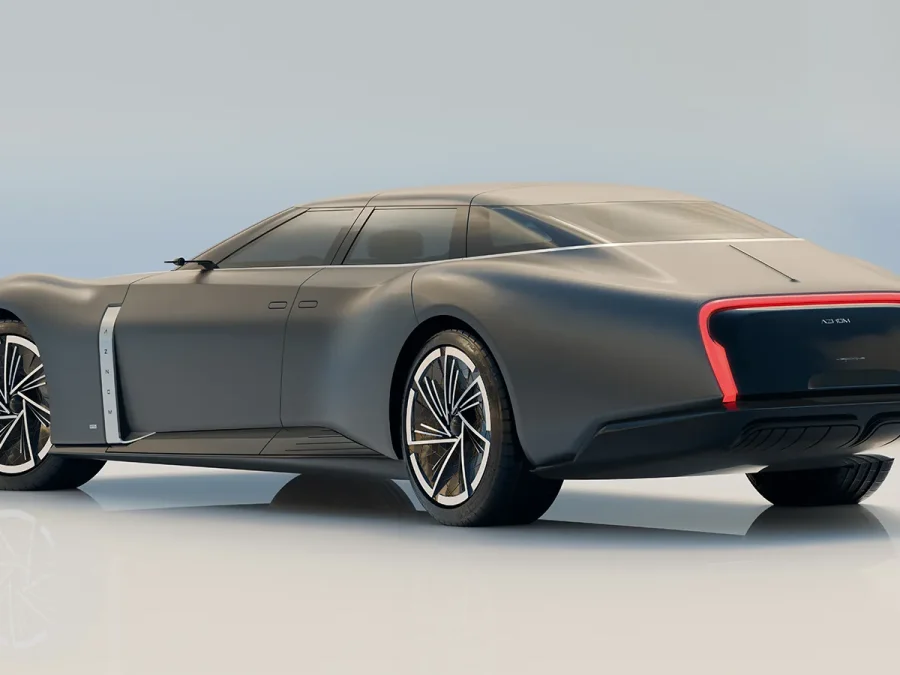 AZNOM Automotive L'EPOQUE concept chauffeur-driven