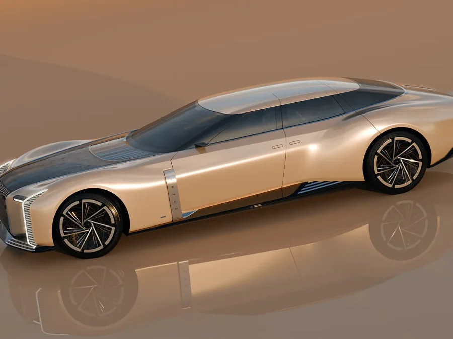 AZNOM Automotive L'EPOQUE concept chauffeur-driven