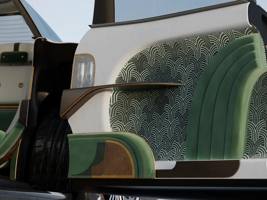 AZNOM Automotive L'EPOQUE concept chauffeur-driven