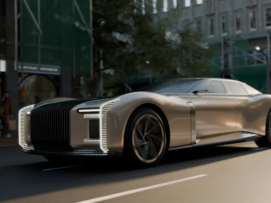 AZNOM Automotive L'EPOQUE concept chauffeur-driven