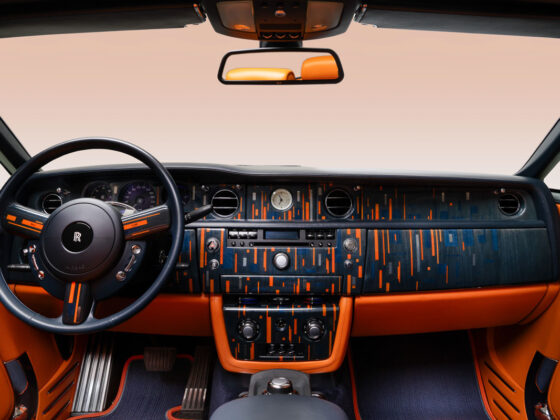 Rolls Royce Aznom car customisation interior exterior