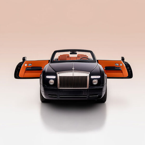 Rolls Royce Aznom personalizzazione auto interni esterni