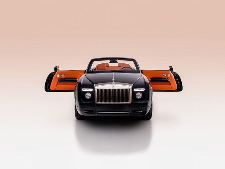 Rolls Royce Aznom personalizzazione auto interni esterni