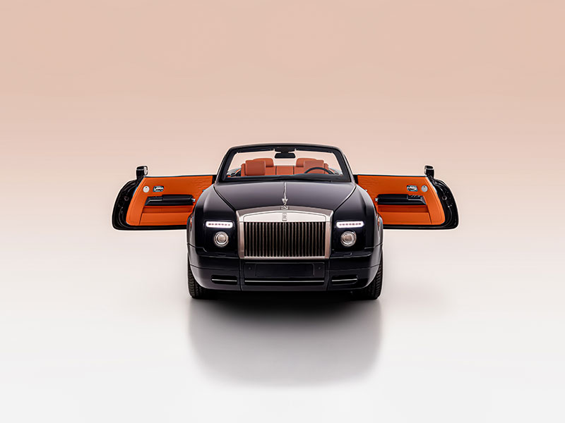 Rolls Royce Aznom personalizzazione auto interni esterni